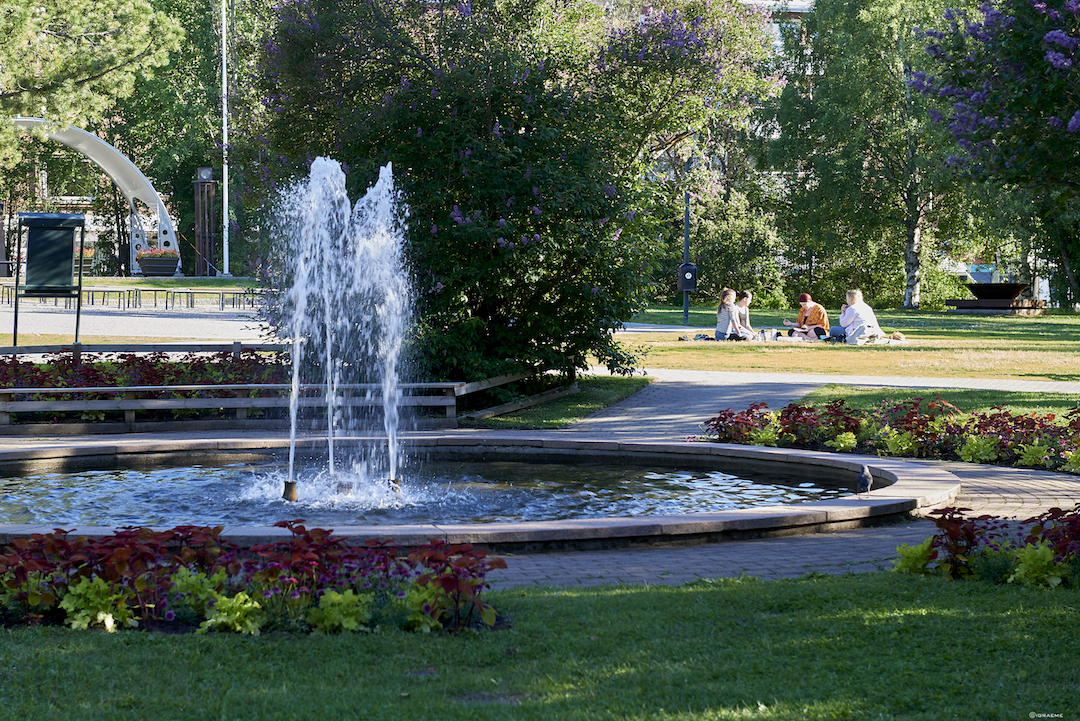 Lulea_summer_park