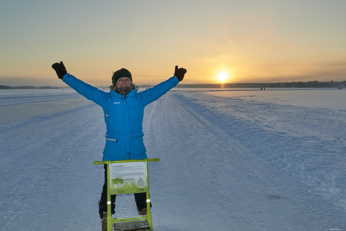 Lulea_winter_kicksled